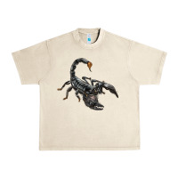 Sandshell scorpion Urban Heavy Tee - LillyAllenDesigns