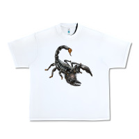 White scorpion Urban Heavy Tee - LillyAllenDesigns