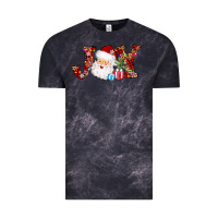 Cloud Black joy christmas santa Vintage Tee - AdoDesignShop