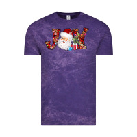 Cloud Purple joy christmas santa Vintage Tee - AdoDesignShop