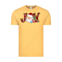 Vintage Mustard joy christmas santa Vintage Tee - AdoDesignShop