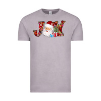 Vintage Zinc joy christmas santa Vintage Tee - AdoDesignShop