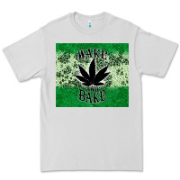 Wake And Bake Tumbler3 Premium Tee | Teevron