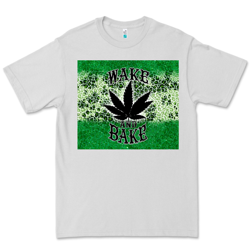 Wake And Bake Tumbler3 Premium Tee by CTS Tumbler Store | Teevron