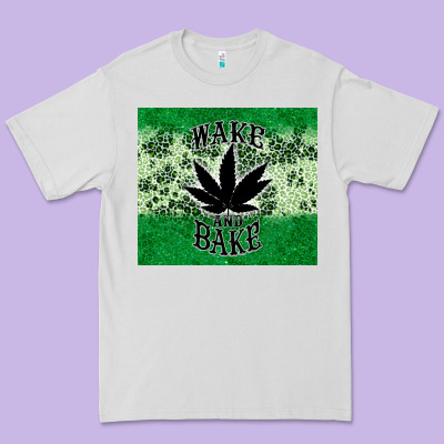 Wake And Bake Tumbler3 Premium Tee Designed By Cts Tumbler Store