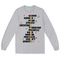 Moon Dust black history Long Sleeve Tee - MaliasSmallBusiness