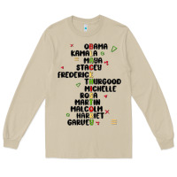 Mushroom black history Long Sleeve Tee - MaliasSmallBusiness