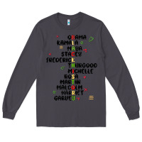 Smoke black history Long Sleeve Tee - MaliasSmallBusiness