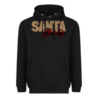 Black Santa Baby Heavyweight Hoodie - Bettercallsaul