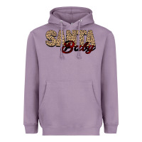 Lavender Santa Baby Heavyweight Hoodie - Bettercallsaul