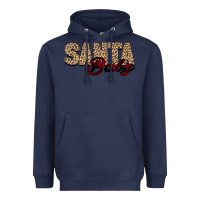 Navy Santa Baby Heavyweight Hoodie - Bettercallsaul