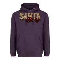 Plum Santa Baby Heavyweight Hoodie - Bettercallsaul