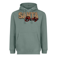 Sage Santa Baby Heavyweight Hoodie - Bettercallsaul