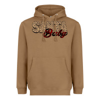 Toasted Coconut Santa Baby Heavyweight Hoodie - Bettercallsaul