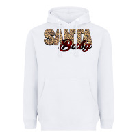 Santa Baby Heavyweight Hoodie | Teevron