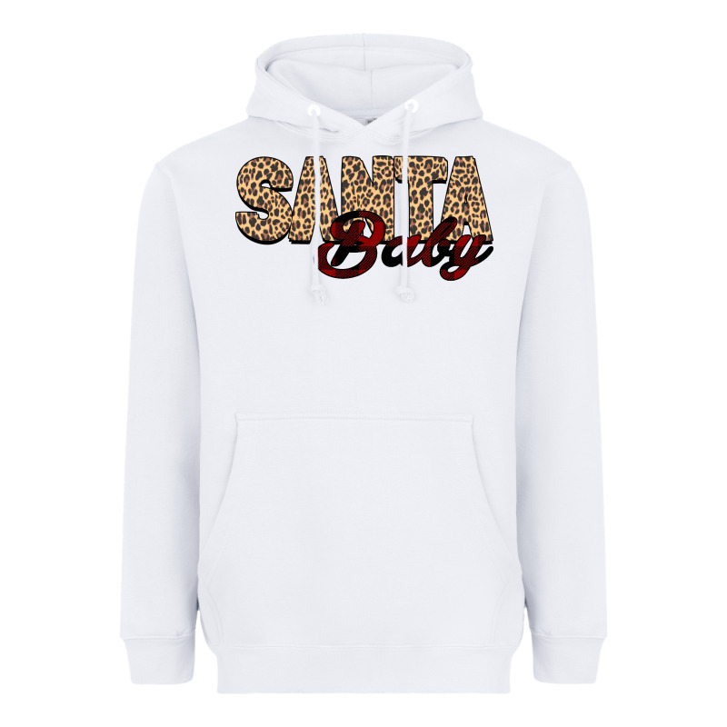 Santa Baby Heavyweight Hoodie by Bettercallsaul | Teevron