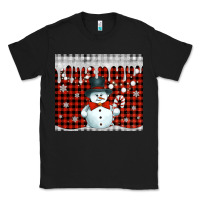 Black christmas snowman tumbler Classic Tee - Jasminsmagicworld