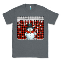 Charcoal Heather christmas snowman tumbler Classic Tee - Jasminsmagicworld