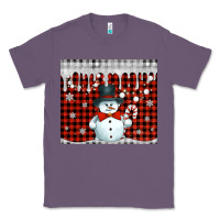 Lavender christmas snowman tumbler Classic Tee - Jasminsmagicworld