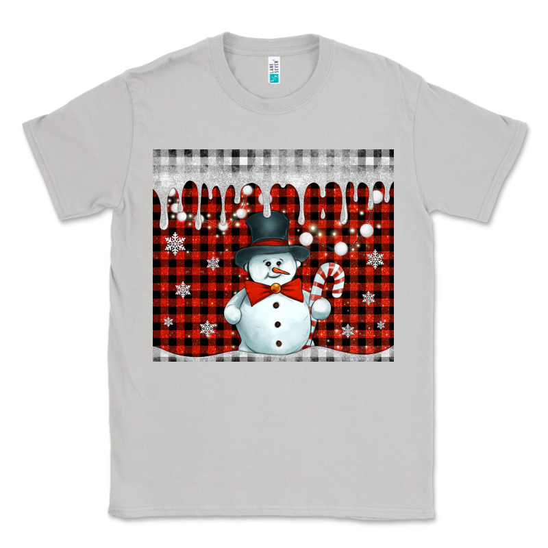 Christmas Snowman Tumbler Classic Tee by Jasminsmagicworld | Teevron