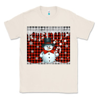 Natural christmas snowman tumbler Classic Tee - Jasminsmagicworld