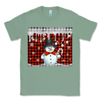 Sage christmas snowman tumbler Classic Tee - Jasminsmagicworld