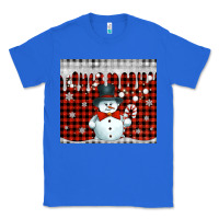 True Royal christmas snowman tumbler Classic Tee - Jasminsmagicworld