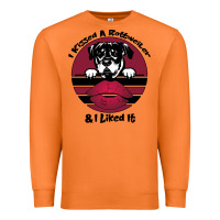 Carrot I kissed a dog and I like it Premium Sweatshirt - Bettercallsaul