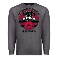 Charcoal Heather I kissed a dog and I like it Premium Sweatshirt - Bettercallsaul