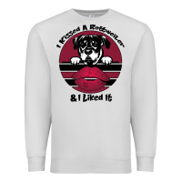 Dove Grey I kissed a dog and I like it Premium Sweatshirt - Bettercallsaul