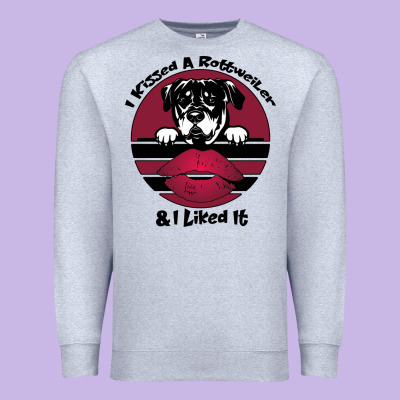 I Kissed A Dog And I Like It Premium Sweatshirt Designed By Bettercallsaul