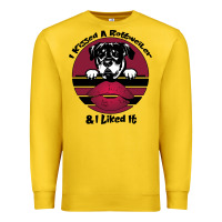 Lemon I kissed a dog and I like it Premium Sweatshirt - Bettercallsaul