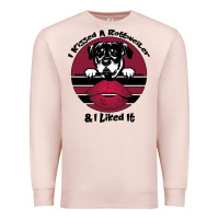 Pale Pink I kissed a dog and I like it Premium Sweatshirt - Bettercallsaul