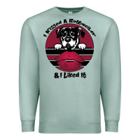 Seafoam I kissed a dog and I like it Premium Sweatshirt - Bettercallsaul