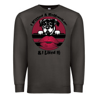 Smoke I kissed a dog and I like it Premium Sweatshirt - Bettercallsaul