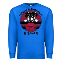True Royal I kissed a dog and I like it Premium Sweatshirt - Bettercallsaul