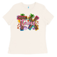 Bone texas summer Ladies Tee - Zillion Design Studio