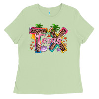 Matcha texas summer Ladies Tee - Zillion Design Studio