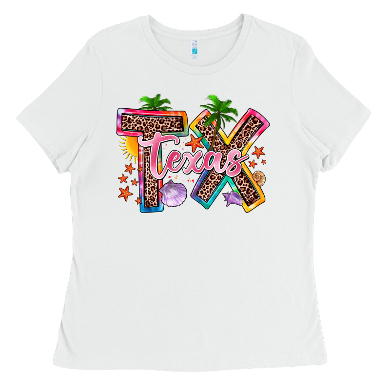 Texas Summer Ladies Tee by Zillion Design Studio | Teevron
