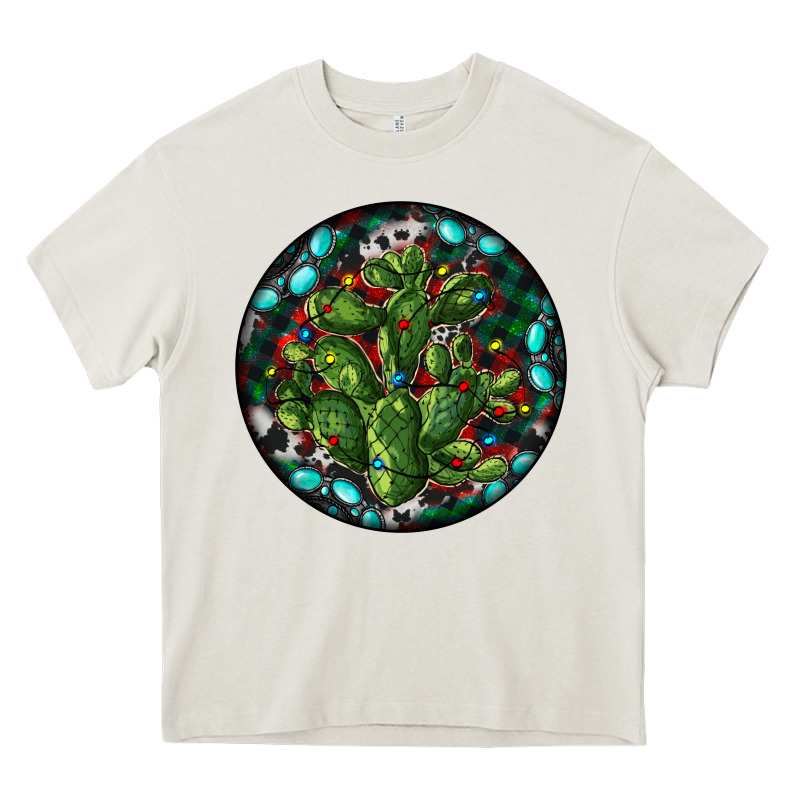 Christmas Santa Claus Round Heavy Core Tee by RanaPortraitStore | Teevron
