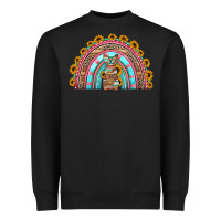 Black western easter rainbow Heavyweight Sweatshirt - Jasminsmagicworld