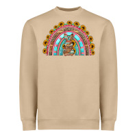 Mushroom western easter rainbow Heavyweight Sweatshirt - Jasminsmagicworld