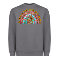 Storm western easter rainbow Heavyweight Sweatshirt - Jasminsmagicworld