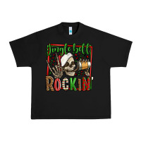 Black jingle bell rockin skeleton christmas Urban Heavy Tee - Jasminsmagicworld