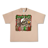 Burro jingle bell rockin skeleton christmas Urban Heavy Tee - Jasminsmagicworld
