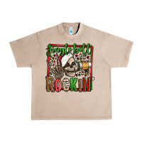 French Oak jingle bell rockin skeleton christmas Urban Heavy Tee - Jasminsmagicworld
