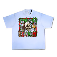 Grape Ice jingle bell rockin skeleton christmas Urban Heavy Tee - Jasminsmagicworld