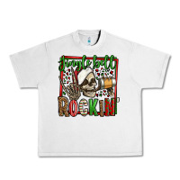 Lunar Rock jingle bell rockin skeleton christmas Urban Heavy Tee - Jasminsmagicworld