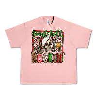 Salmon jingle bell rockin skeleton christmas Urban Heavy Tee - Jasminsmagicworld