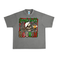 Tornado jingle bell rockin skeleton christmas Urban Heavy Tee - Jasminsmagicworld